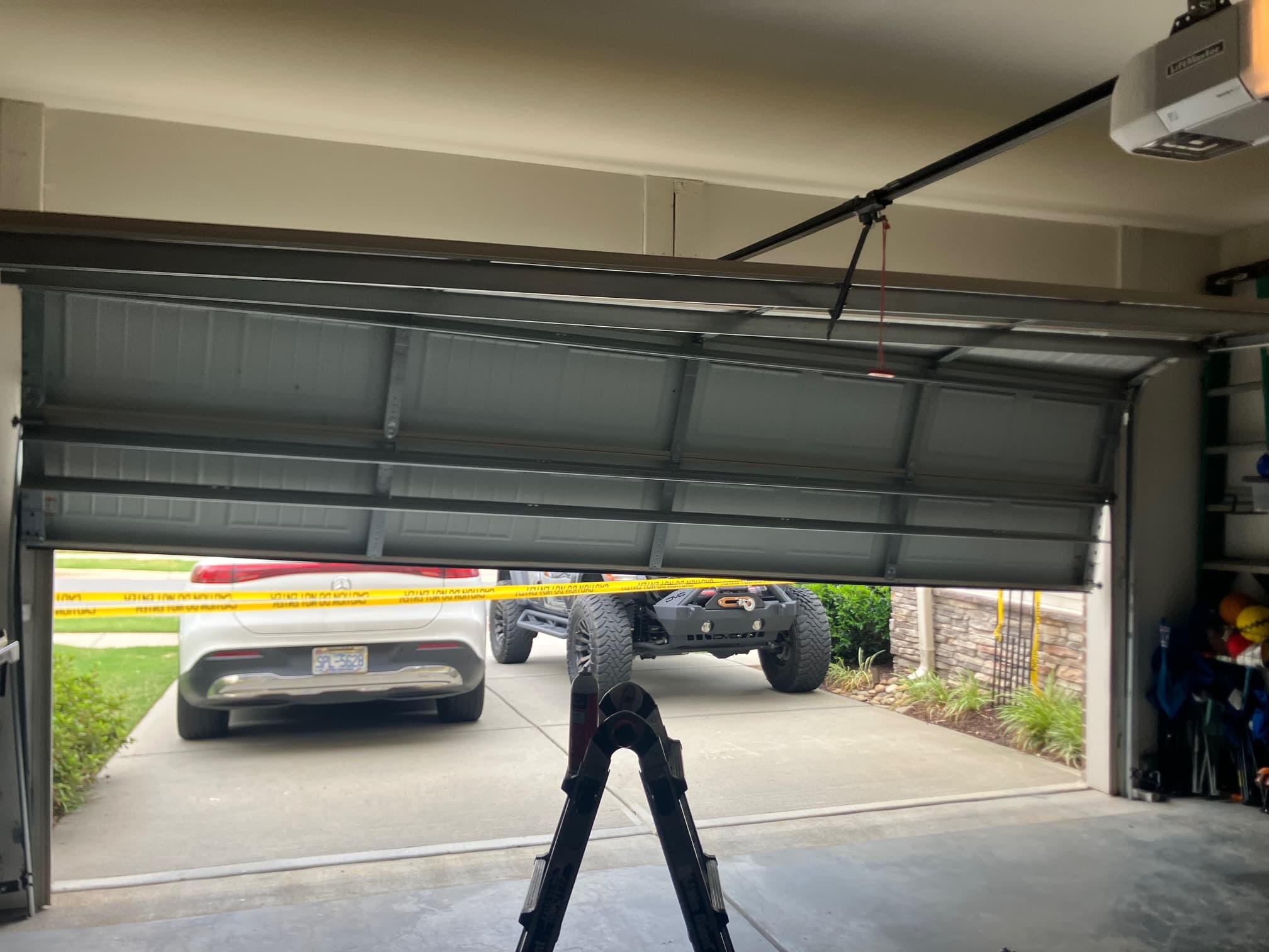 24/7 Emergency Garage Door Repair in Charlotte, NC process