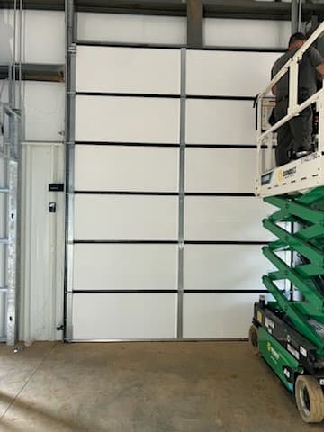 Residential Garage Door Installation in Charlotte, NC process