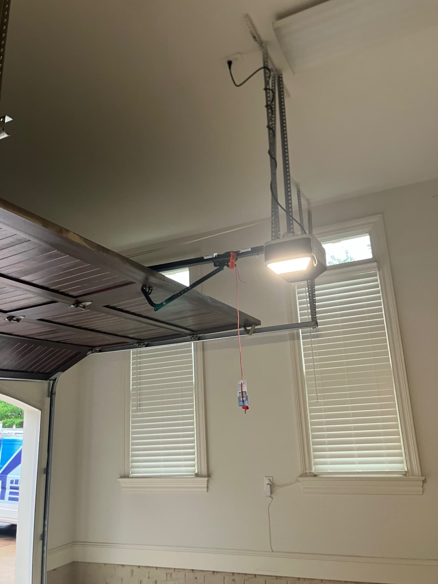 Garage Door Opener Installation in Charlotte, NC process