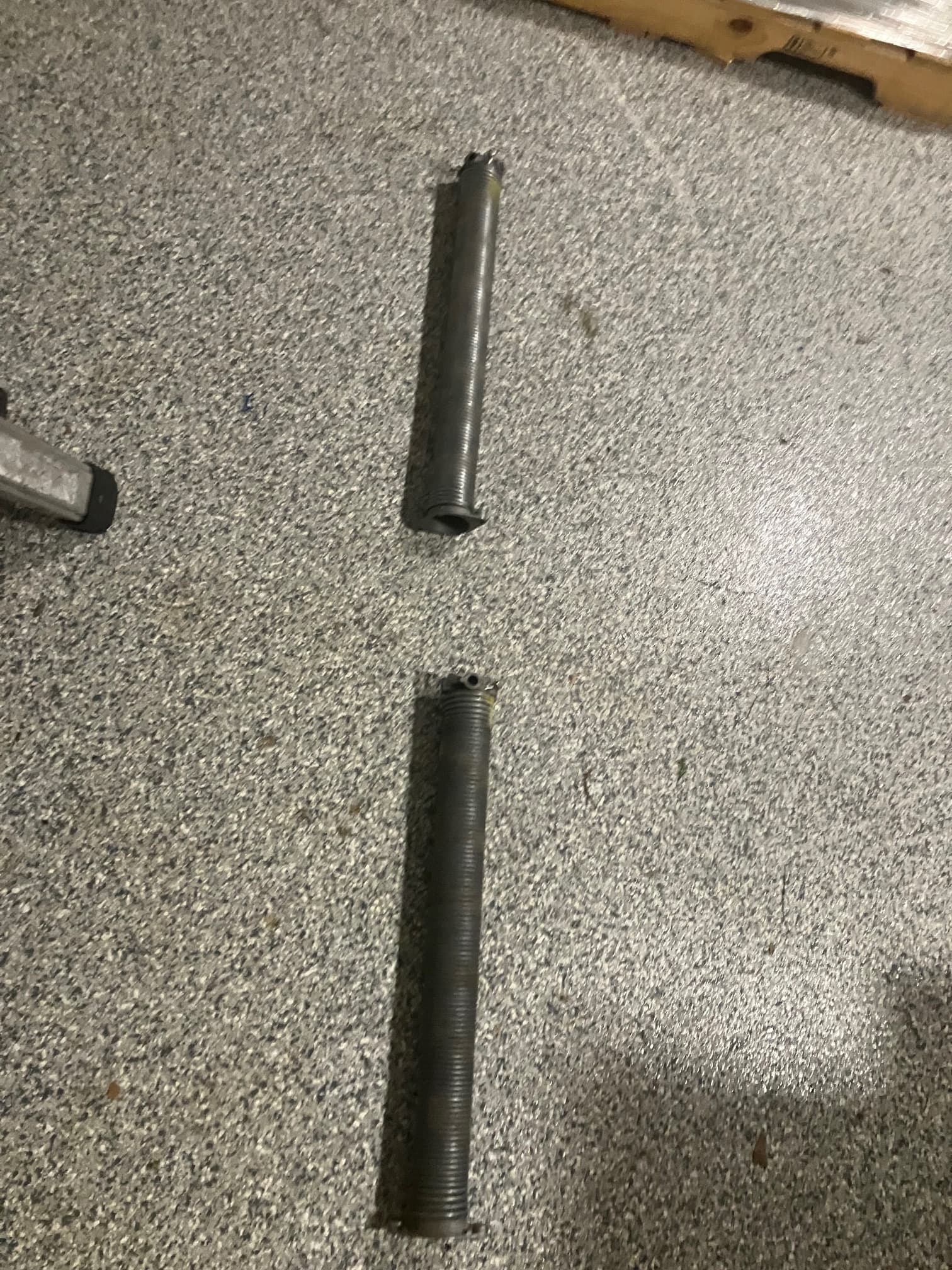 Broken Torsion Spring Replacement
